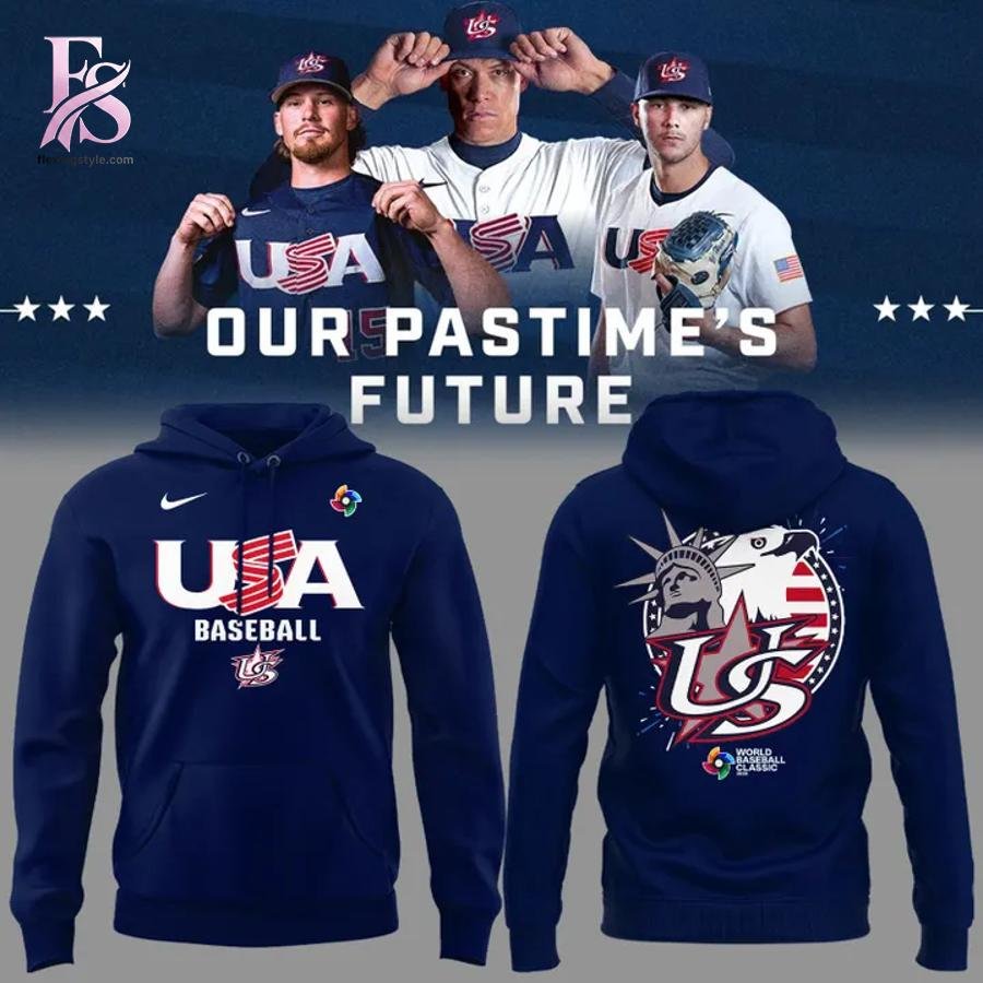 2026 World Baseball Classic USA Baseball Team Shirt