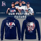2026 World Baseball Classic USA Baseball Team Shirt