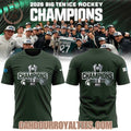 2026 Big Ten Ice Hockey Champions Michigan State Spartans T-Shirt, Hoodie