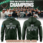 2026 Big Ten Ice Hockey Champions Michigan State Spartans T-Shirt, Hoodie