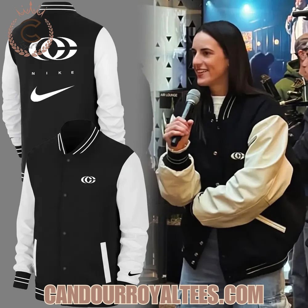 2026 Caitlin Clark Jacket