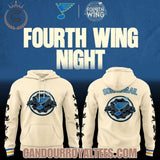 2026 Fourth Wings Night St. Louis Blues Hoodie