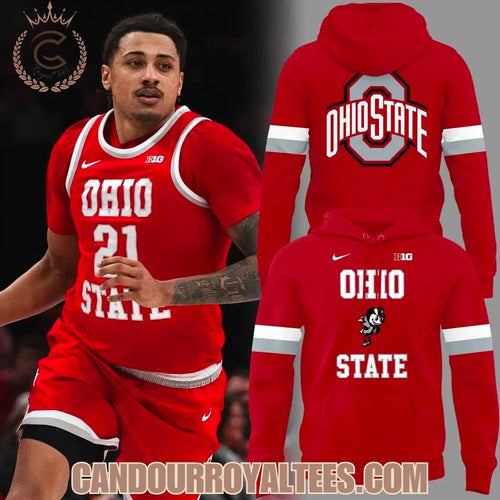 2026 Jim Jackson Ohio State Hoops Hoodie