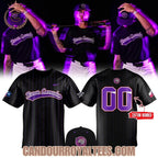2026 Las Ranas TCU Baseball Jersey