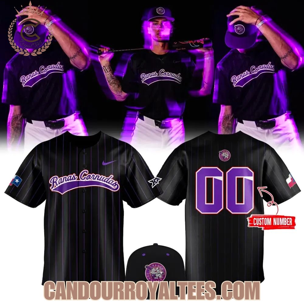 2026 Las Ranas TCU Baseball Jersey