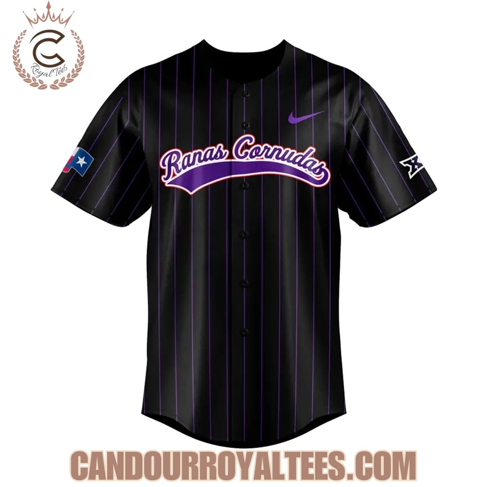 2026 Las Ranas TCU Baseball Jersey