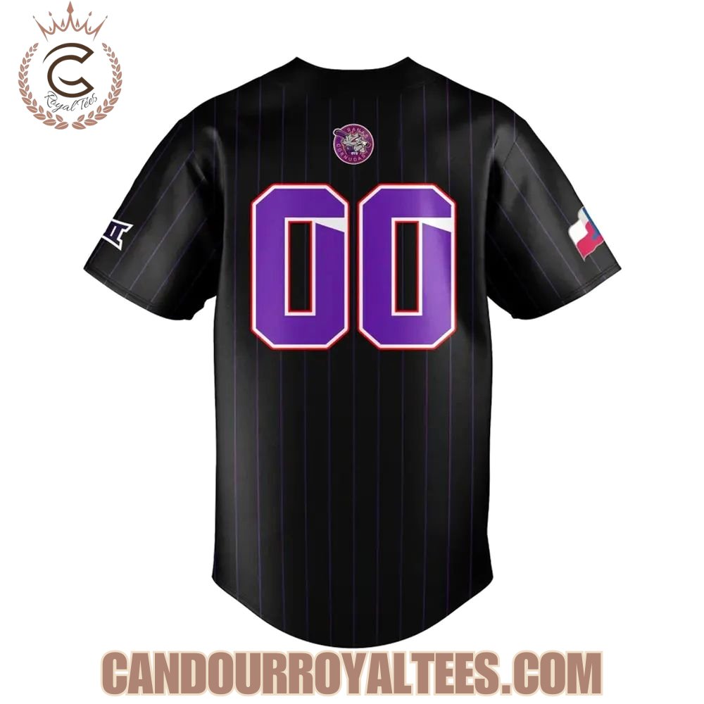 2026 Las Ranas TCU Baseball Jersey