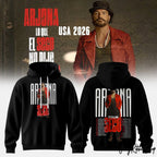 2026 Ricardo Arjona LO QUE EL SECO NO DIJO TOUR Hoodie
