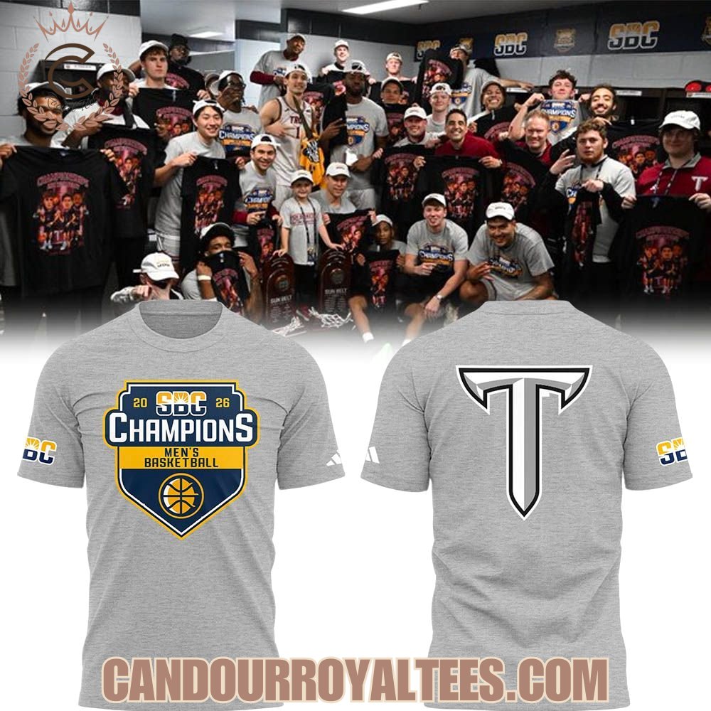 2026 Troy Trojans MBB Champions Tshirt, Hoodie