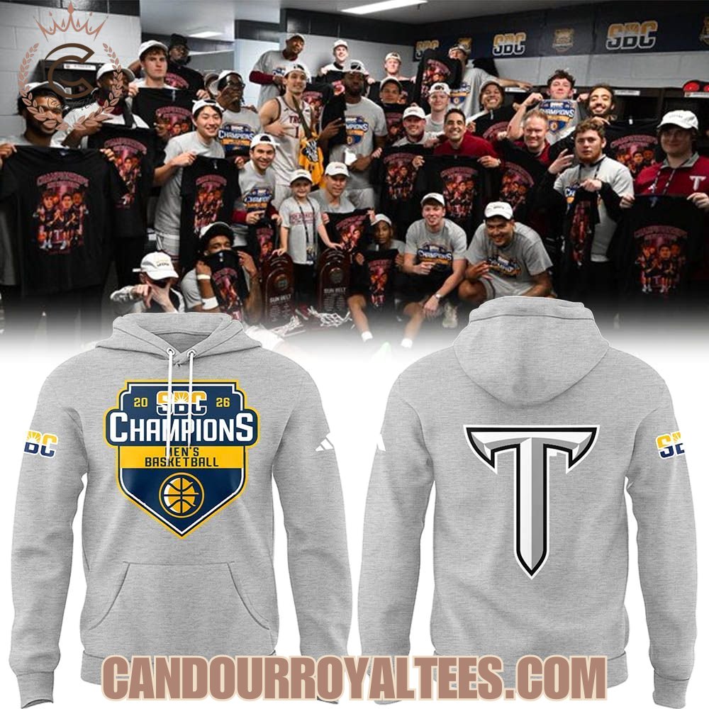 2026 Troy Trojans MBB Champions Tshirt, Hoodie