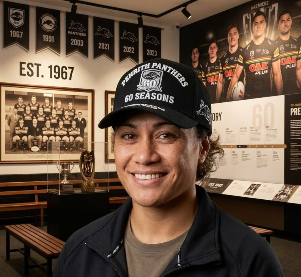 Penrith Panthers 60 Seasons 1967-2026 Cap