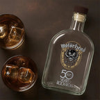 Motörhead 25oz Empty Whiskey Bottle – GNE4702