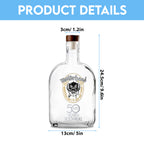 Motörhead 25oz Empty Whiskey Bottle – GNE4702