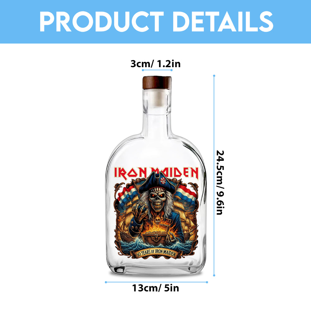 Iron Maiden 25oz Empty Whiskey Bottle – TMTHU 239