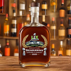 Seattle Seahawks 2025 Super Bowl LX Champions 25oz Empty Whiskey Bottle – TMTHU3931