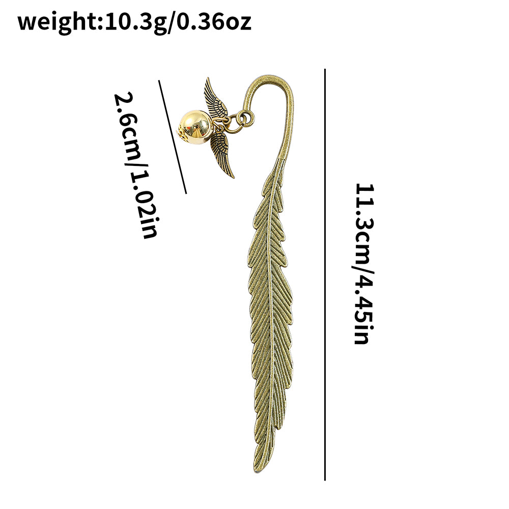 2PCS Harry Potter Bookmark Set – TANTNDROP008