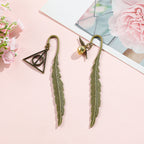 2PCS Harry Potter Bookmark Set – TANTNDROP008