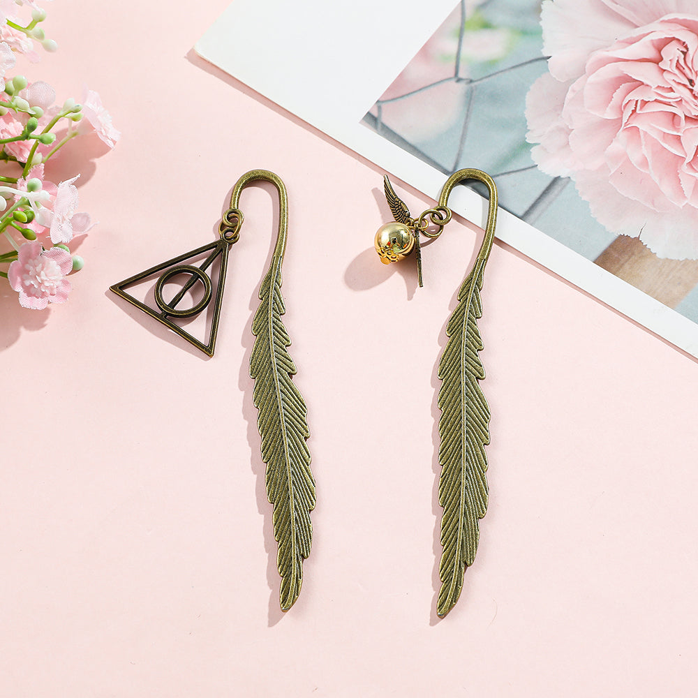 2PCS Harry Potter Bookmark Set – TANTNDROP008