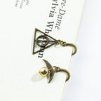 2PCS Harry Potter Bookmark Set – TANTNDROP008