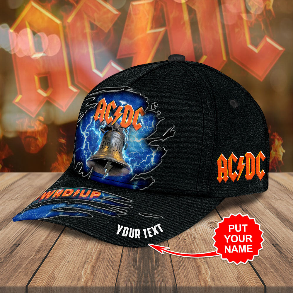 Personalized AC/DC Classic Cap – MAITM 7355