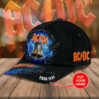 Personalized AC/DC Classic Cap – MAITM 7355