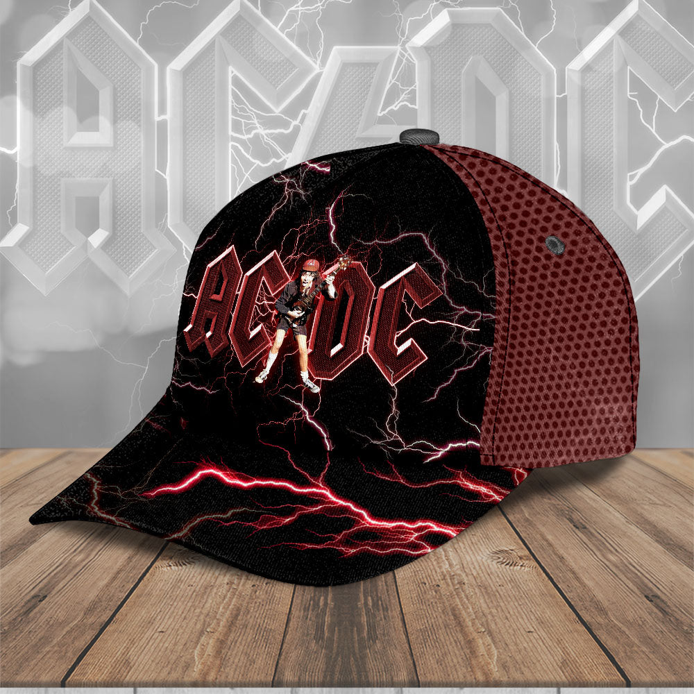 AC/DC x Angus Young Classic Cap – MAITM 7009
