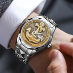 Anchored in Christ Alloy Luxury Quartz Watch – MAITM 12489