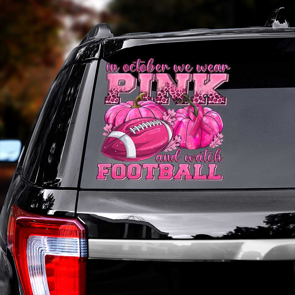 Breast Cancer Awareness Car Sticker – HOATT 6815