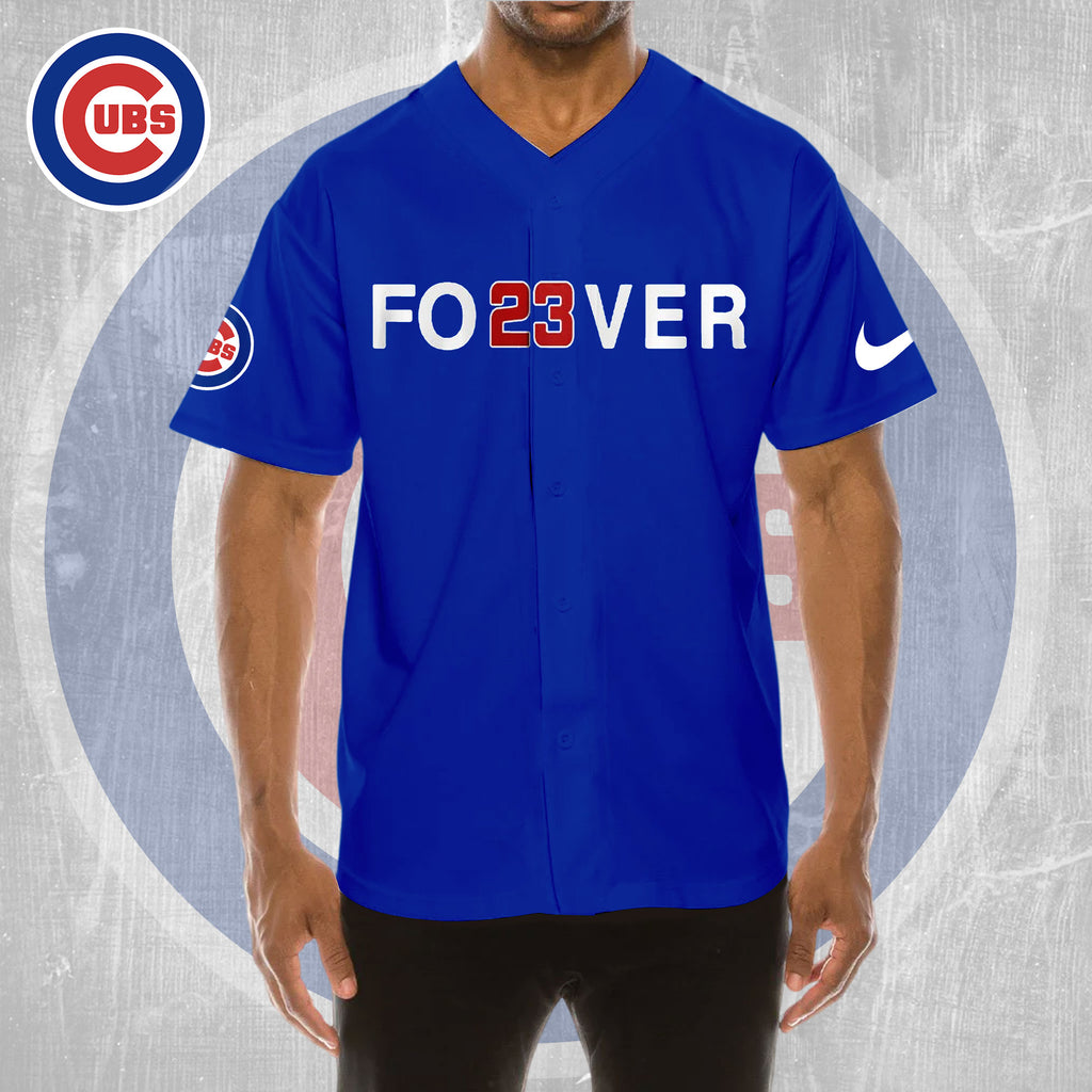 Chicago Cubs x Ryne Sandberg Baseball Jersey – MAITM 12409