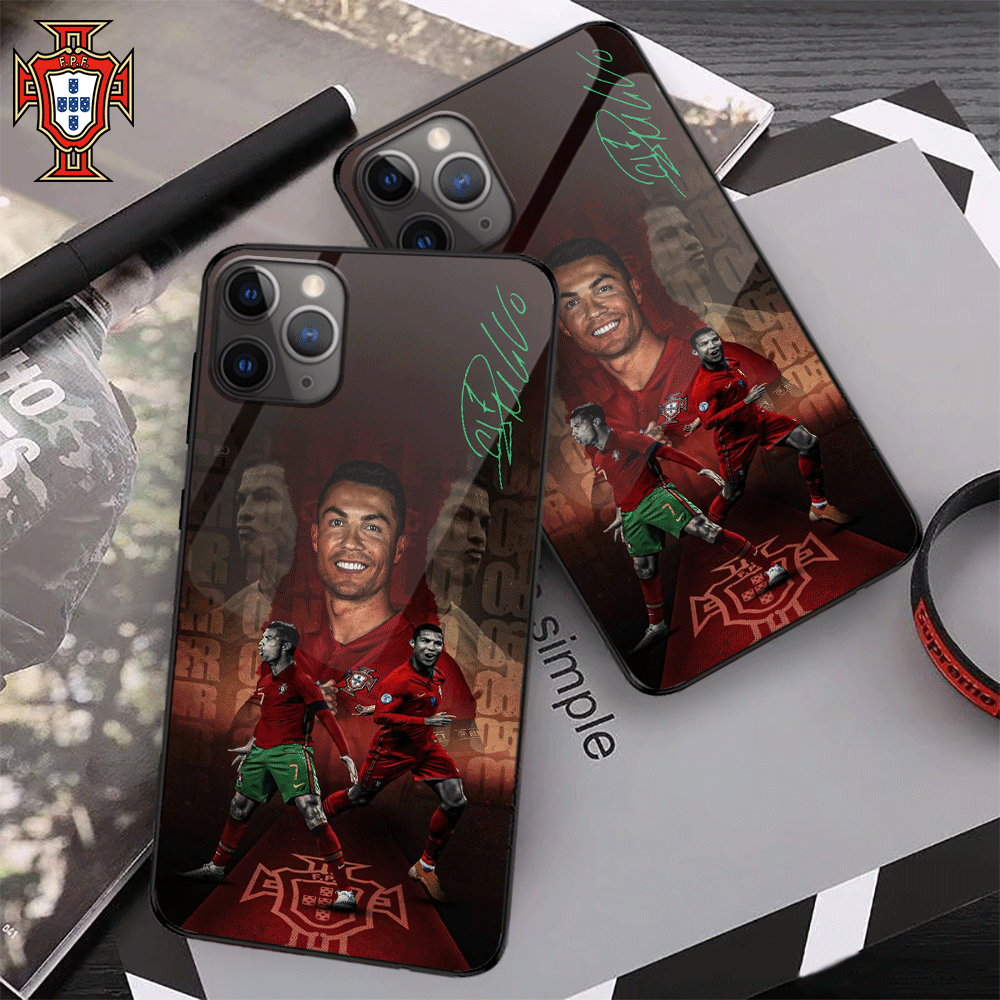 Cristiano Ronaldo x Portugal National Football Team Phone Case – HOATT 5408