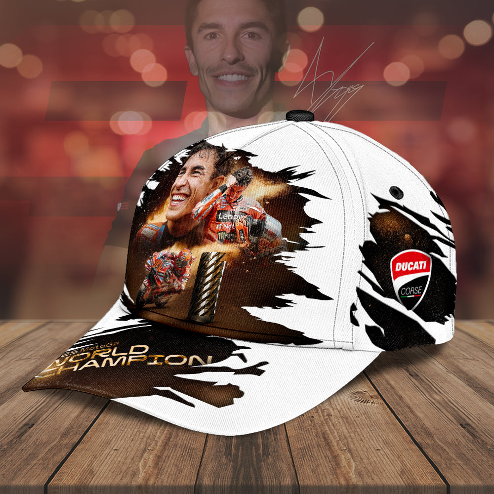 Ducati Lenovo Team x Marc Márquez Classic Cap – GNENEW644