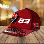 Ducati Lenovo Team x Marc Marquez Classic Cap – MAITM 10291