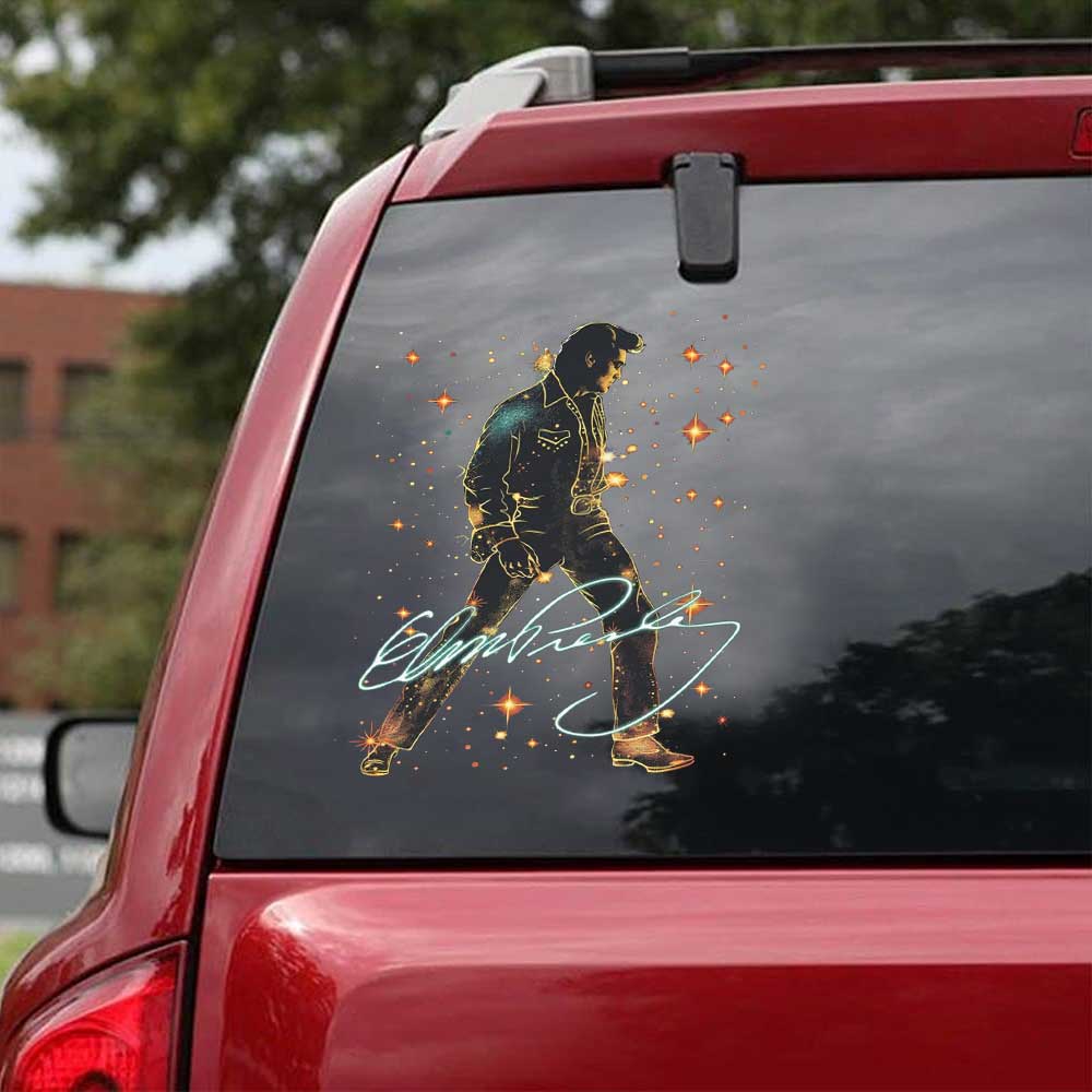 Elvis Presley Car Sticker – MAITM 6830