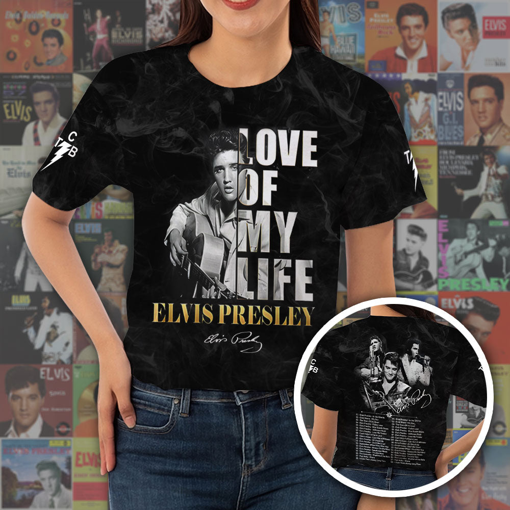 Elvis Presley 3D Apparel – HUANNM 4644