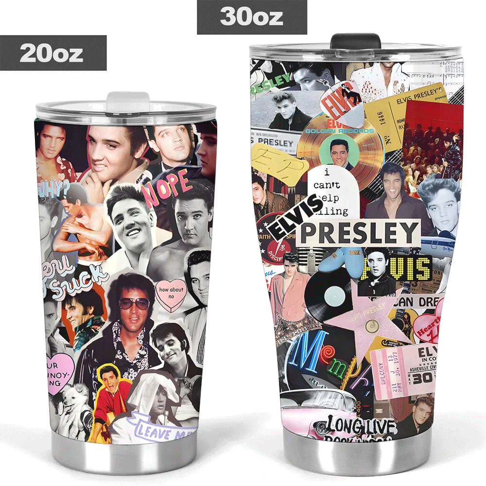 Elvis Presley Tumbler Cup – HUANNM 4514