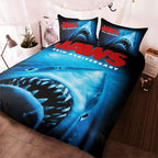 Jaws 3-Piece Duvet Bedding Set – MAITM 11117