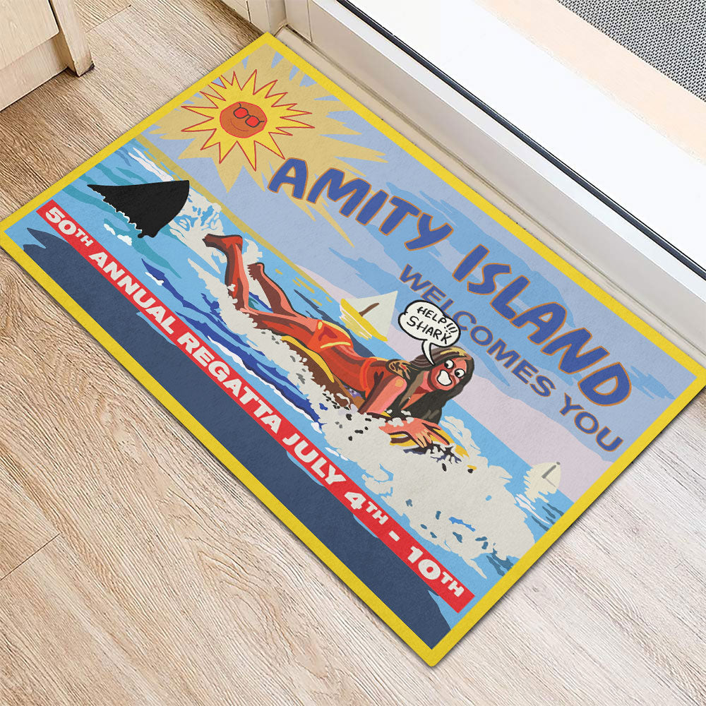 Jaws Custom Doormat – MAITM 11182