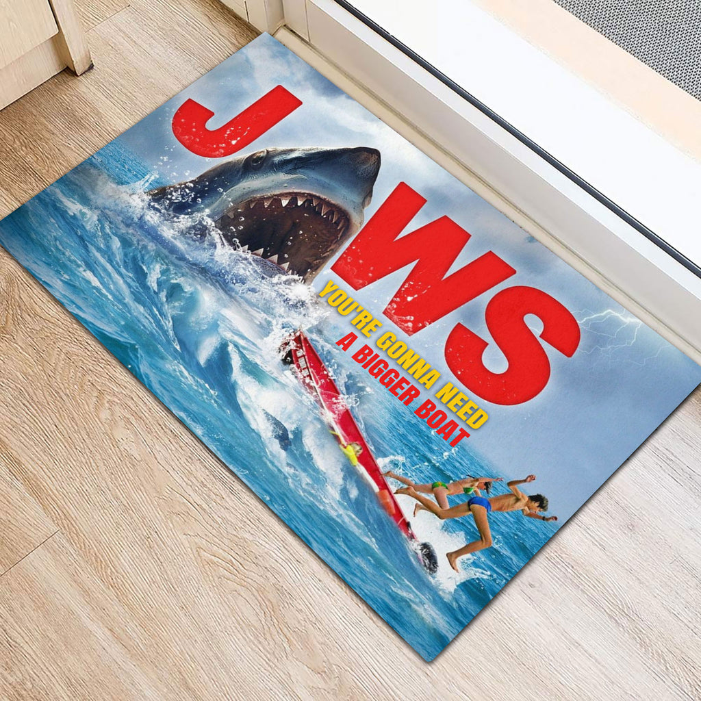Jaws Custom Doormat – MAITM 11460