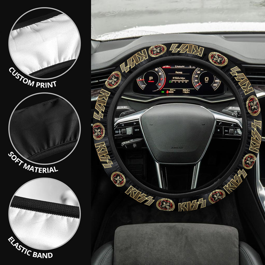 KISS Steering Wheel Cover – MAITM 12448