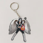KISS x Ace Frehley Custom Shape 2-sided Keychain – MAITM13458