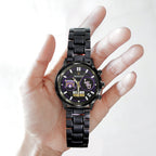 LSU Tigers Baseball 2025 National Champions x Rolex Black Stainless Steel Watch – MAITM 11846
