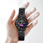 LSU Tigers Baseball 2025 National Champions x Rolex Black Stainless Steel Watch – MAITM 11899