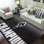 Las Vegas Aces 2025 WNBA Champions Rectangular Rug – MAITM13349