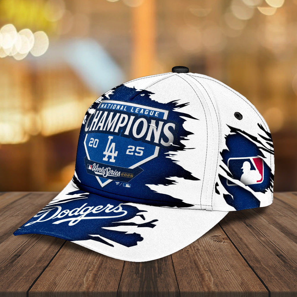 Los Angeles Dodgers 2025 National League Classic Cap – MAITM13534