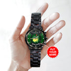 Personalized Masters Tournament x Rolex Black Stainless Steel Watch – MAITM 7630