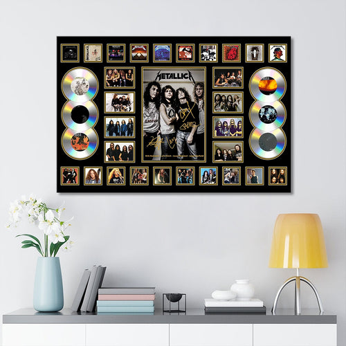 Metallica Rectangle Canvas With Inner Frame – MAITM 12136