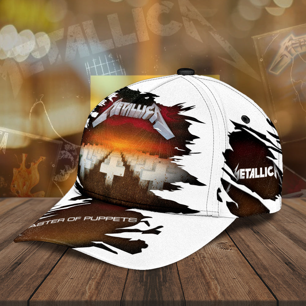 Metallica Classic Cap – MAITM 10495