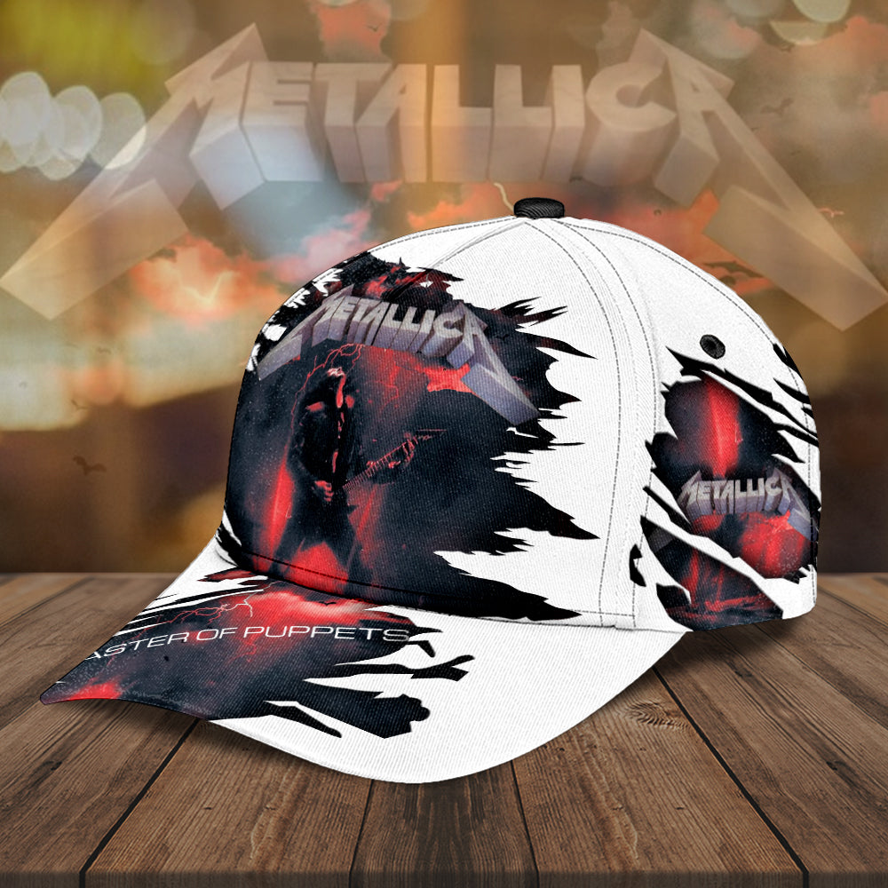 Metallica Classic Cap – MAITM 10946