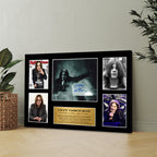 Ozzy Osbourne Rectangle Canvas With Inner Frame – MAITM 12382
