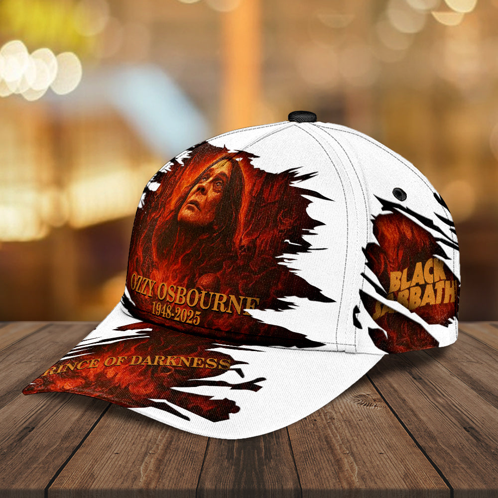 Ozzy Osbourne Classic Cap – MAITM 12359